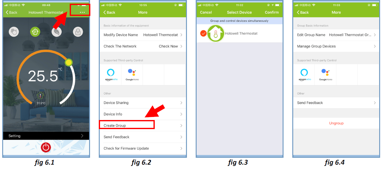 hotowell -HTW-ECB6 -Smart- Wifi- Thermostat- 17