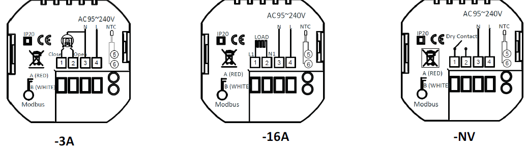 hotowell -HTW-ECB6 -Smart- Wifi- Thermostat- 2