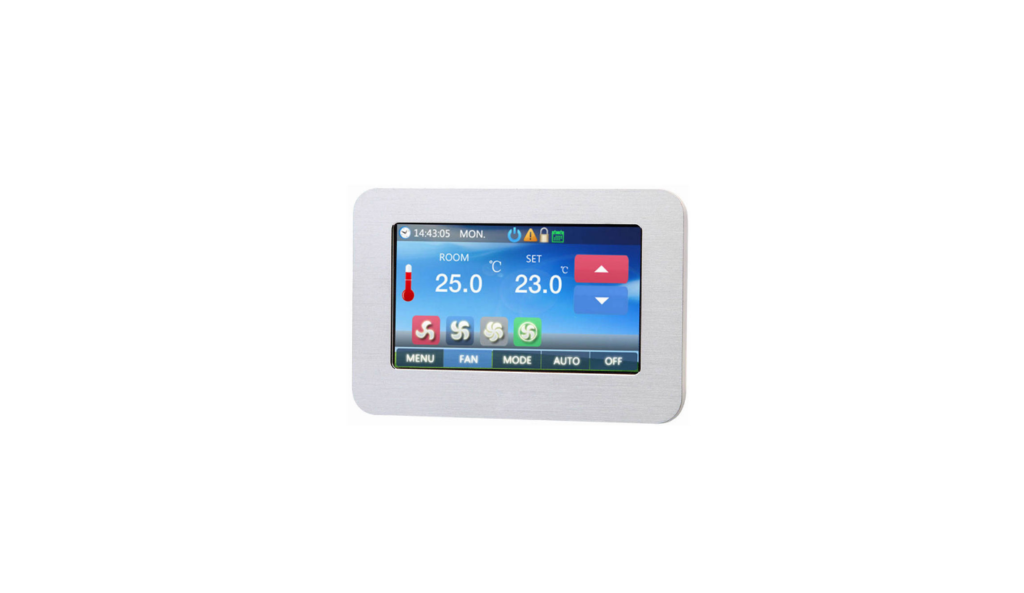 hotowell -htw-31-dt12f- Color- Touch- Room -Thermostat- FEA
