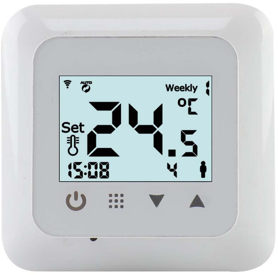 klima-IP21-TOUCH-SCREEN-THERMOSTAT-Instruction-Manual-product