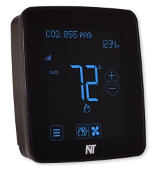 netwok-thermostat-X5-IP-Ethernet-Smart-Touchscreen-Thermostat