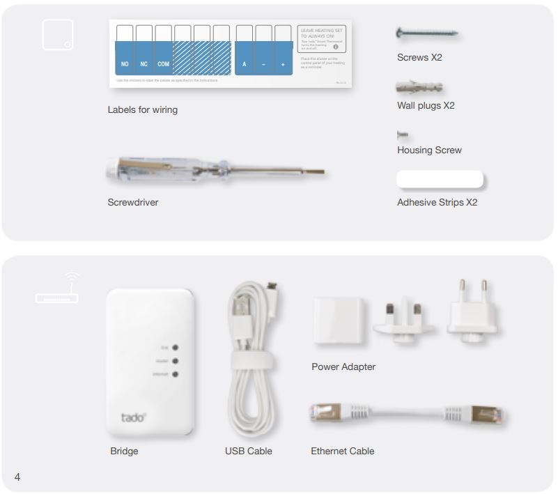 tado° Smart Thermostat User Guide thermostat.guide