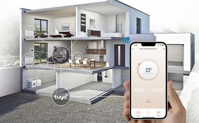 ACMELEC AE668-SDL Smart Room Thermostat 1