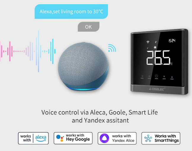 ACMELEC AE668-SDL Smart Room Thermostat 2