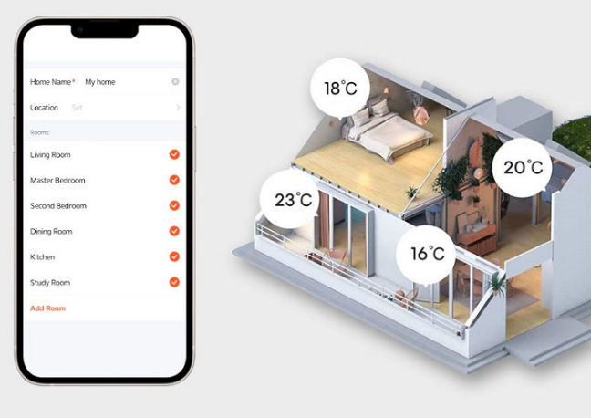 ACMELEC AE668-SDL Smart Room Thermostat 4