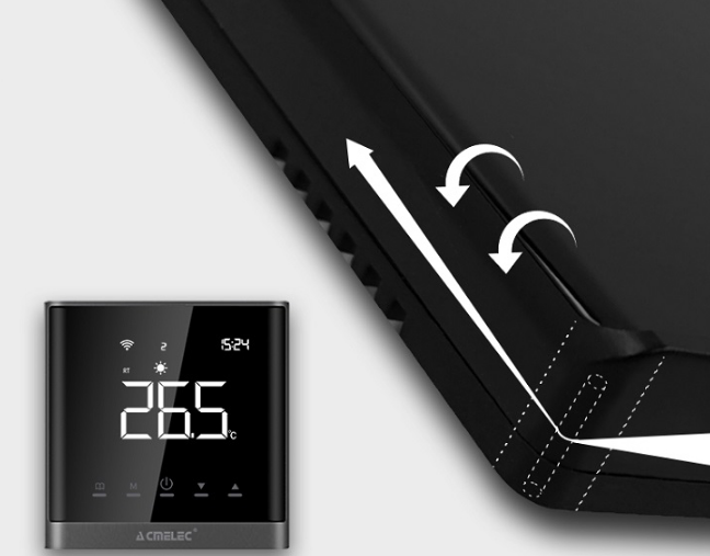 ACMELEC AE668-SDL Smart Room Thermostat 6