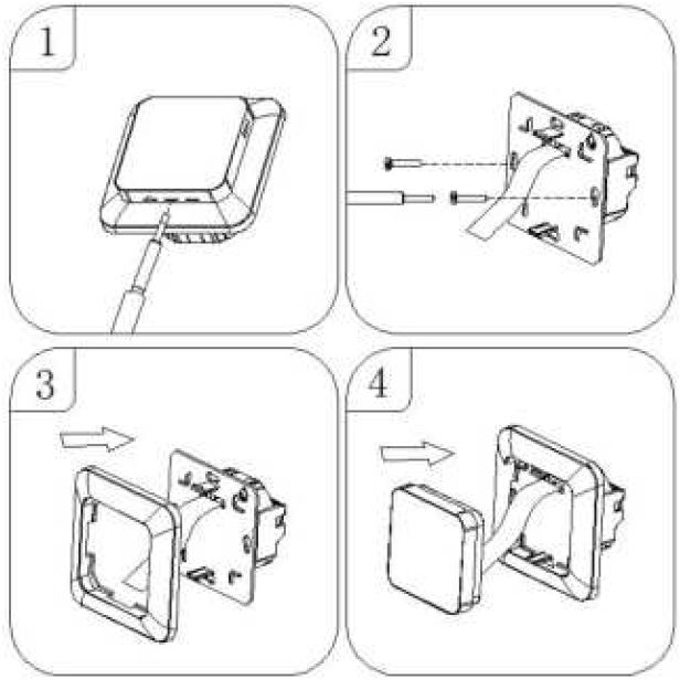 AMATI HY08WIFI-WE Wifi Heating Thermostat  15