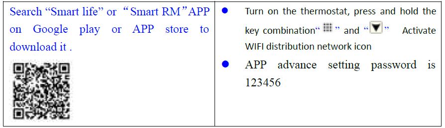 AMATI HY08WIFI-WE Wifi Heating Thermostat 2