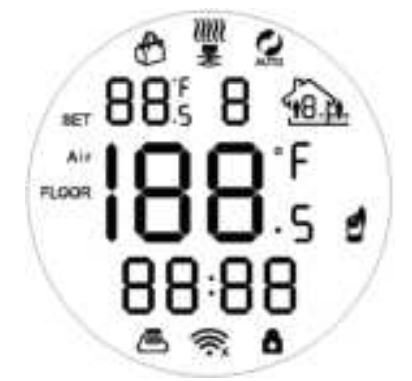 AMATI HY316WE Wi-Fi Wireless Thermostat 3