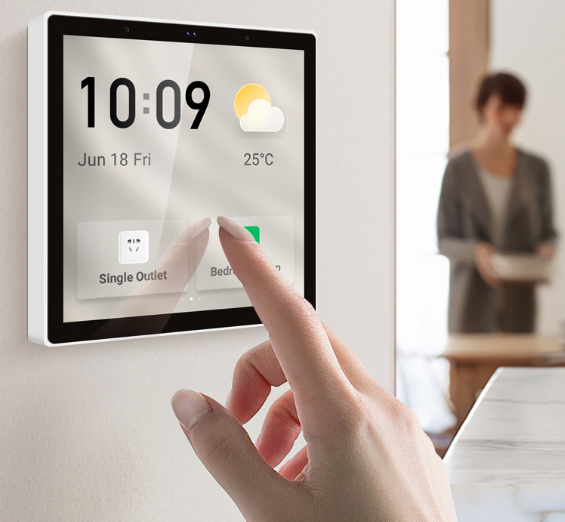 AVATTO T6E WiFi Smart Touch Screen Thermostat  3