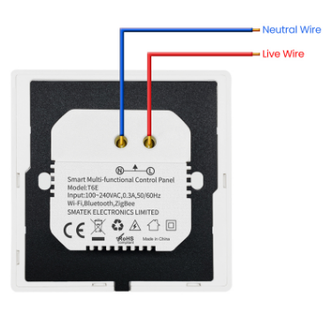  AVATTO T6E WiFi Smart Touch Screen Thermostat  9