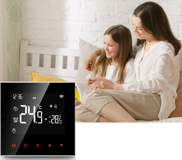 AVATTO WT100 WiFi Touch Screen Thermostat .4