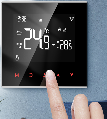 AVATTO WT100 WiFi Touch Screen Thermostat 1
