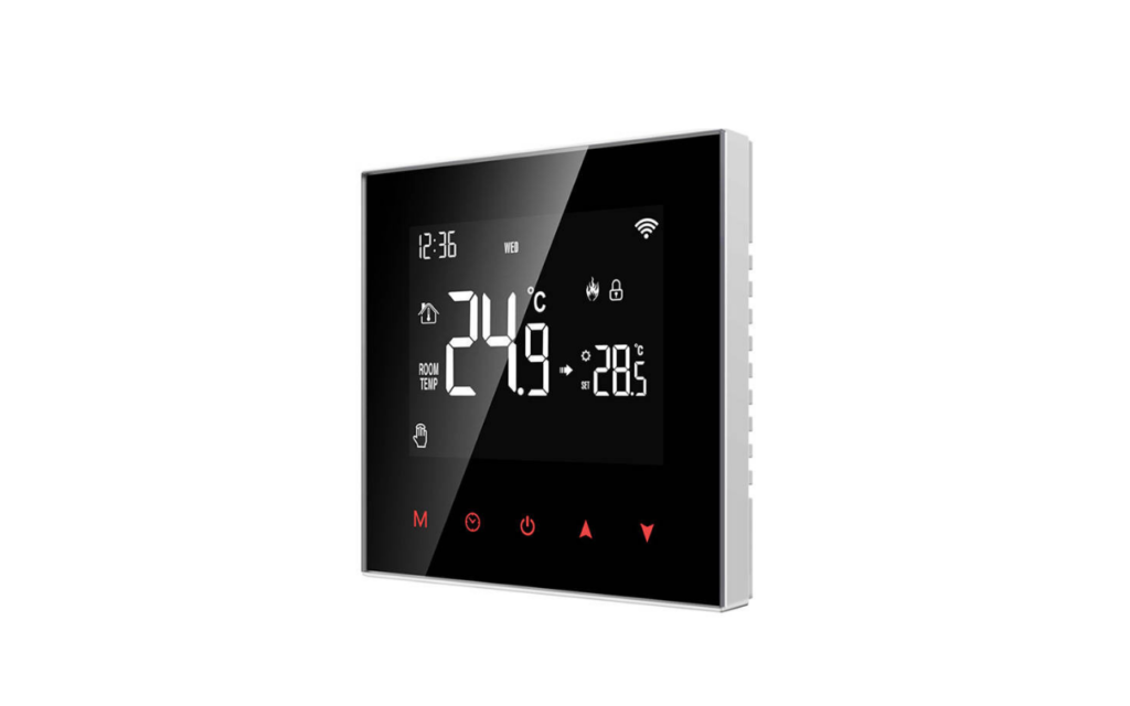 AVATTO WT100 WiFi Touch Screen Thermostat fea