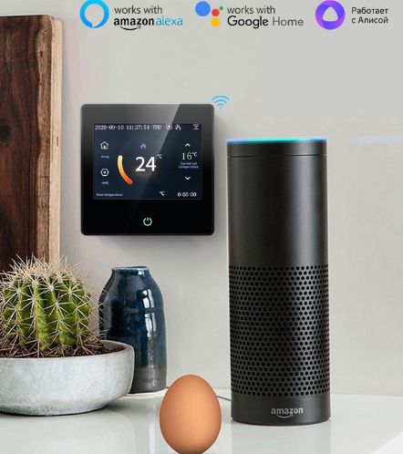 AVATTO WT102 WiFi Smart Touch Screen Thermostat 3