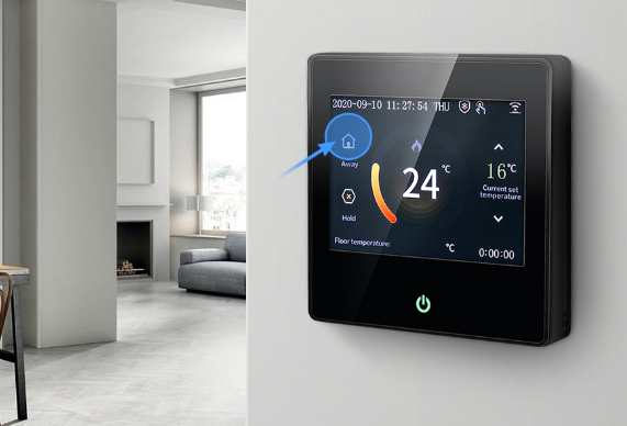 AVATTO WT102 WiFi Smart Touch Screen Thermostat 6