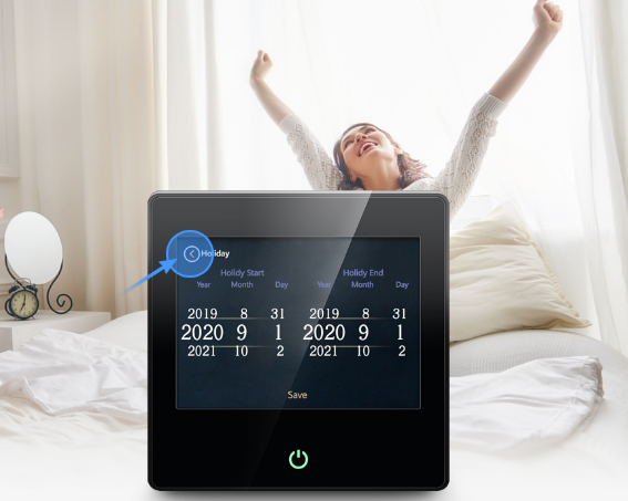 AVATTO WT102 WiFi Smart Touch Screen Thermostat 7
