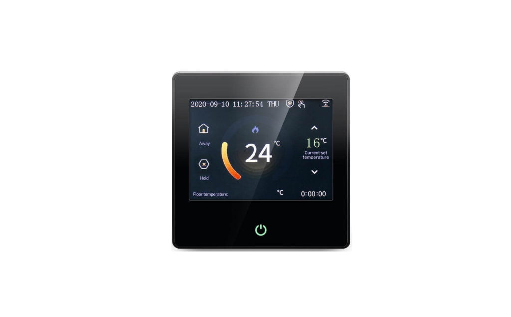 AVATTO WT102 WiFi Smart Touch Screen Thermostat FEA