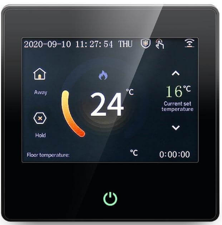 AVATTO WT102 WiFi Smart Touch Screen Thermostat FEA