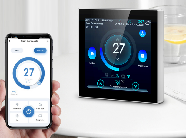 AVATTO WT160 WiFi Smart Thermostat 2
