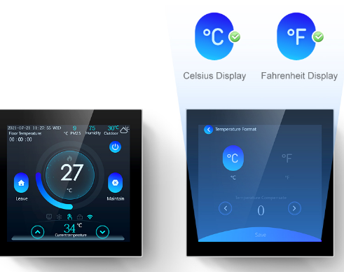 AVATTO WT160 WiFi Smart Thermostat 4