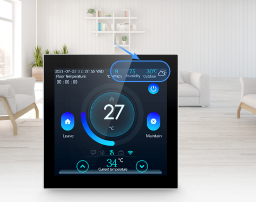 AVATTO WT160 WiFi Smart Thermostat 8