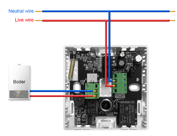 AVATTO WT203 WiFi Wireless Thermostat 10