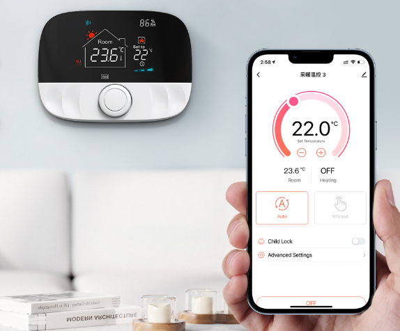 AVATTO WT203 WiFi Wireless Thermostat 11