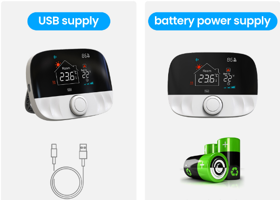 AVATTO WT203 WiFi Wireless Thermostat 7