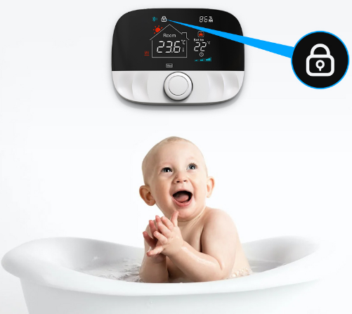 AVATTO WT203 WiFi Wireless Thermostat 8