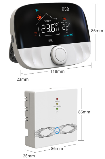 AVATTO WT203 WiFi Wireless Thermostat 9