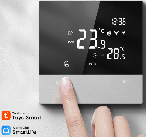 AVATTO WT300 WiFi Smart Thermostat 1