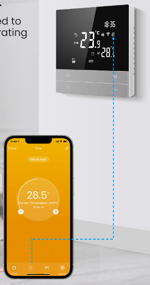 AVATTO WT300 WiFi Smart Thermostat 11