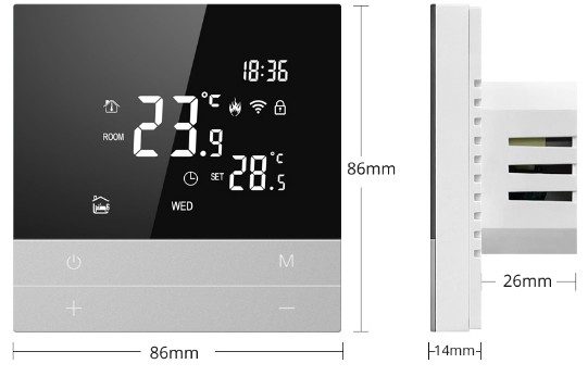 AVATTO WT300 WiFi Smart Thermostat 13