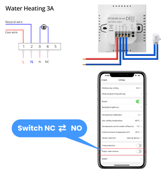 AVATTO WT300 WiFi Smart Thermostat 15
