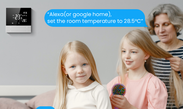 AVATTO WT300 WiFi Smart Thermostat 3