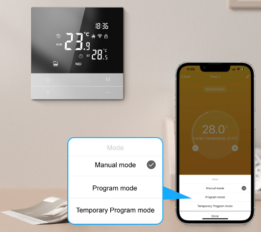 AVATTO WT300 WiFi Smart Thermostat 4
