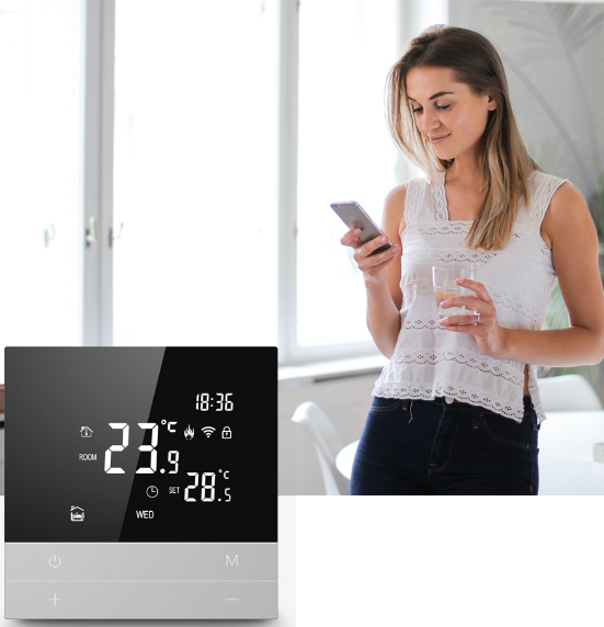 AVATTO WT300 WiFi Smart Thermostat 5