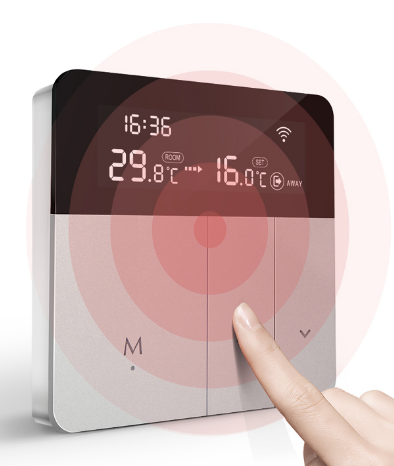AVATTO WT50 WiFi Touch Screen Thermostat  1