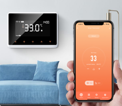 AVATTO WT98 WiFi Smart Thermostat 2