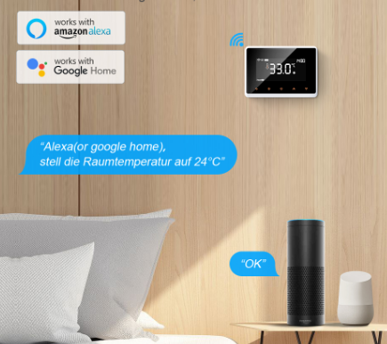 AVATTO WT98 WiFi Smart Thermostat 3
