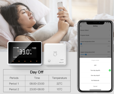AVATTO WT98 WiFi Smart Thermostat 4
