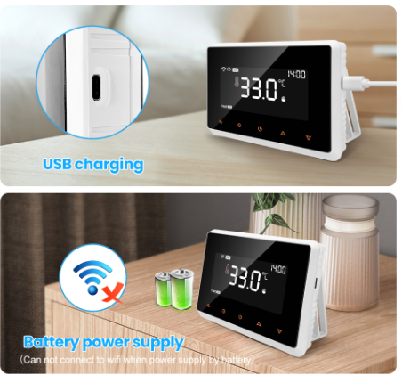 AVATTO WT98 WiFi Smart Thermostat 6