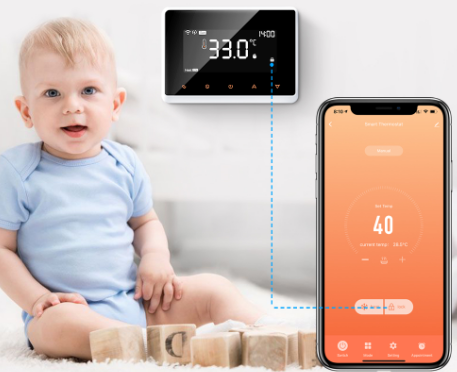 AVATTO WT98 WiFi Smart Thermostat 7