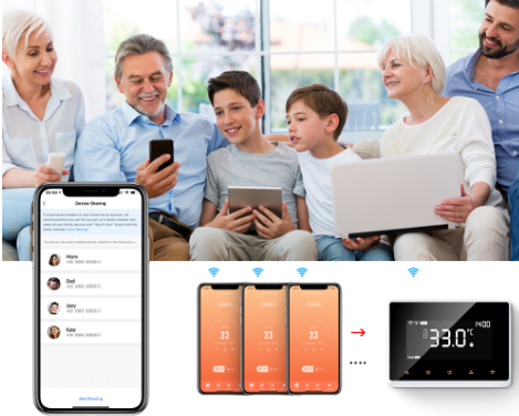 AVATTO WT98 WiFi Smart Thermostat 8