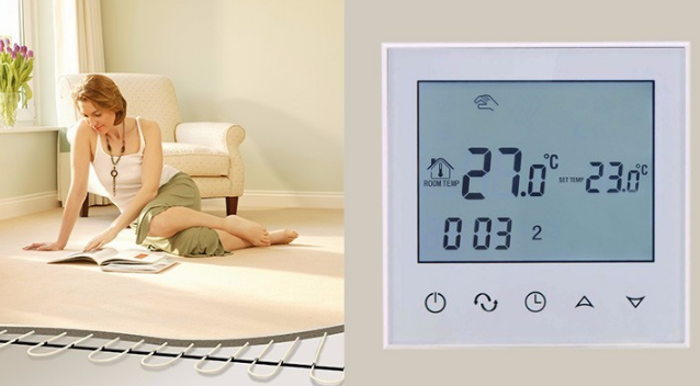 AnBang AB03H-1 WIFI Wireless Programmable Thermostat  1