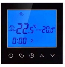 AnBang AB03H-1 WIFI Wireless Programmable Thermostat  2