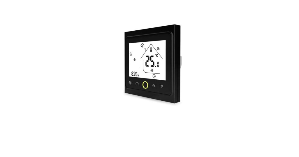 Automlife-AU-902-LCD-Touch-Screen-Smart-WIFI-Thermostat-Featured