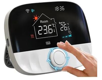 BAIYILUN B202-A009 Smart Wifi Thermostat  7