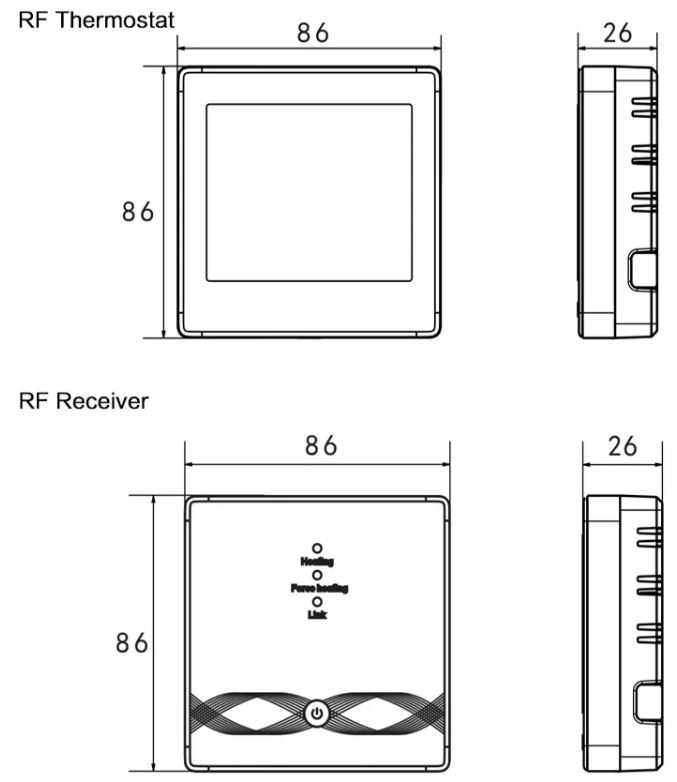BAIYILUN B202-A010 Smart Thermostat 1